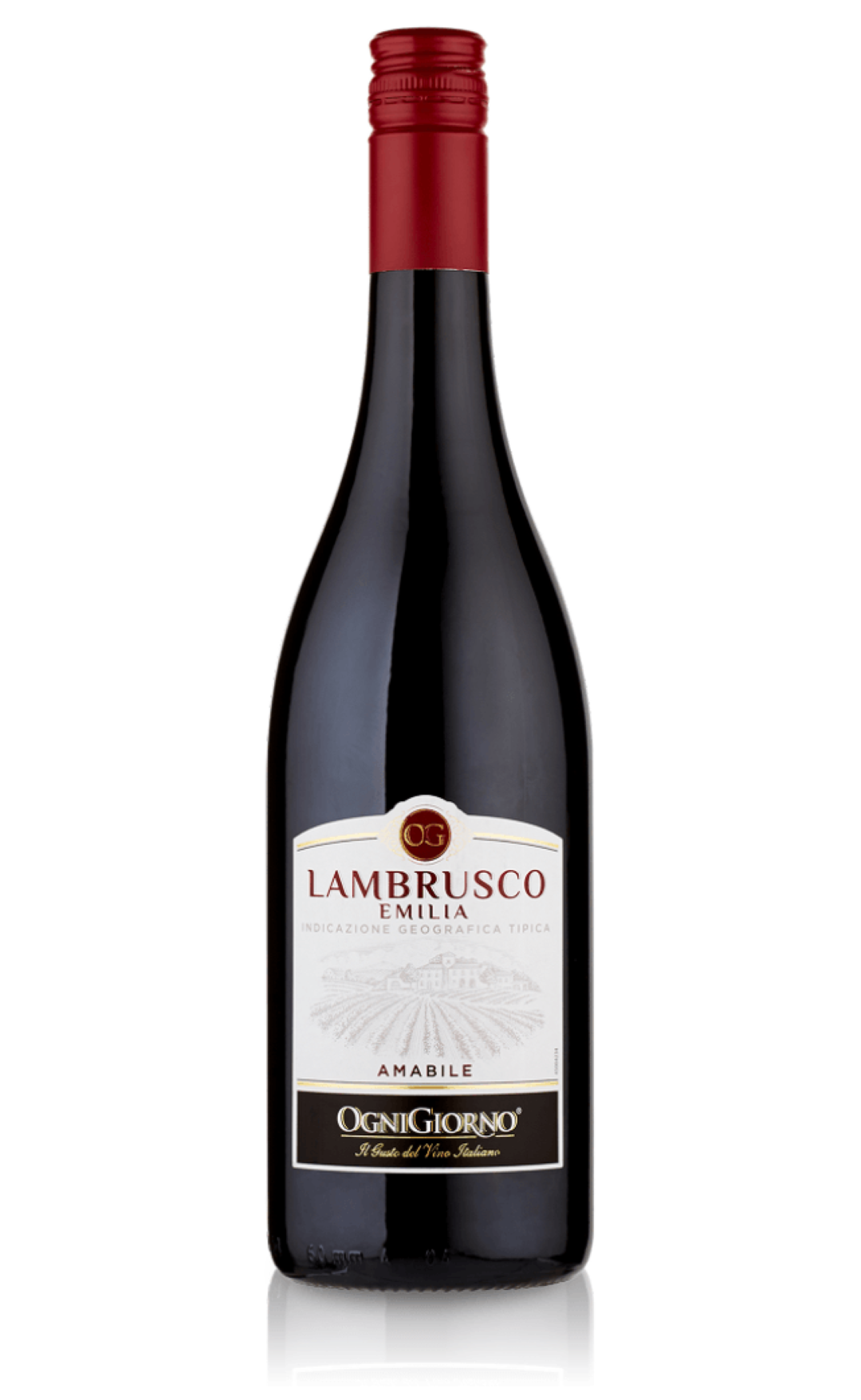 ZONIN  LAMBRUSCO EMILIA IGT 75CL